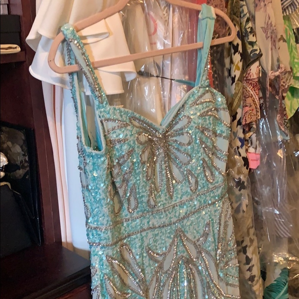 Beautiful Beaded Gown - Picture 5 of 9